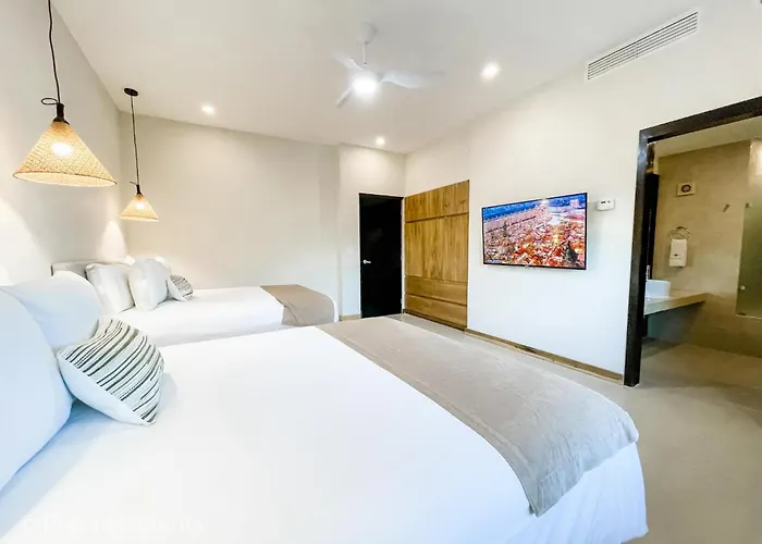 Atc18 2bed Ocean View Penthouse With Jacuzzi And Private Pool Apartamento Playa del Carmen