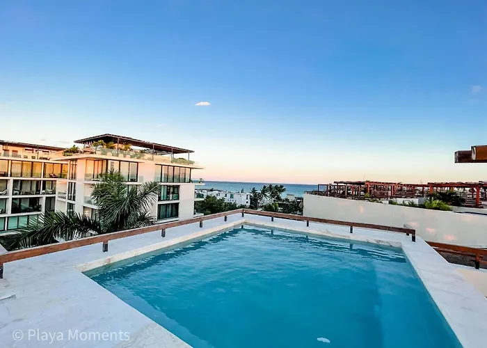 Apartamento Atc18 2bed Ocean View Penthouse With Jacuzzi And Private Pool *