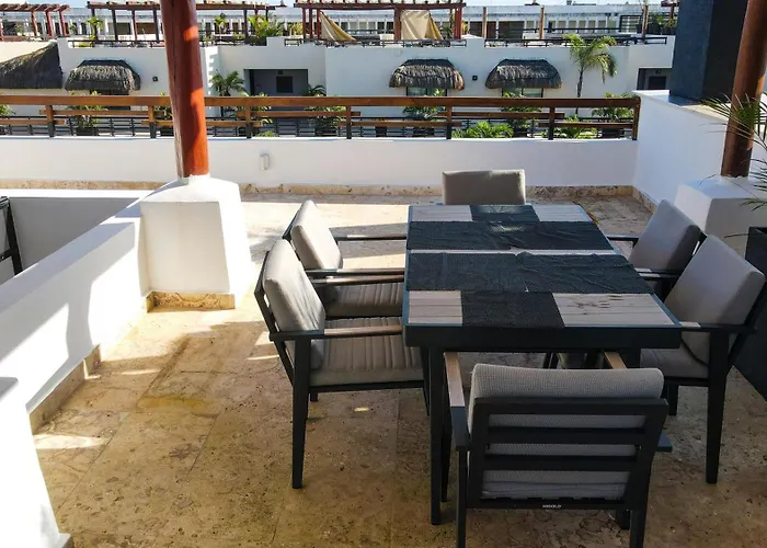 Atc18 2bed Ocean View Penthouse With Jacuzzi And Private Pool *