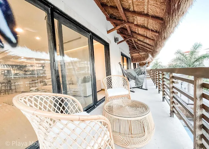 Atc18 2bed Ocean View Penthouse With Jacuzzi And Private Pool * Playa del Carmen