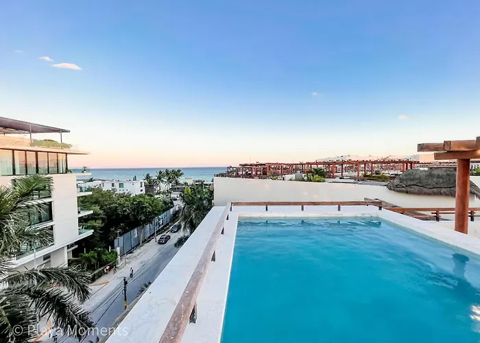 Apartamento Atc18 2bed Ocean View Penthouse With Jacuzzi And Private Pool