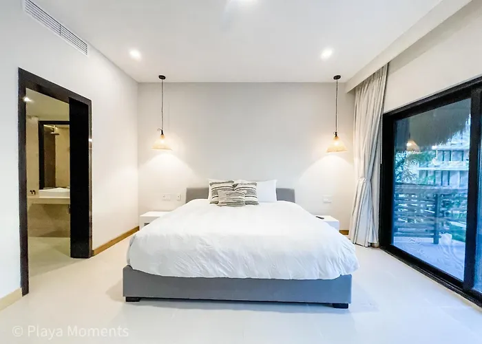 Atc18 2bed Ocean View Penthouse With Jacuzzi And Private Pool Apartamento Playa del Carmen