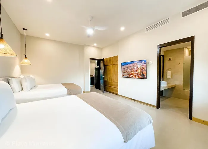 Atc18 2bed Ocean View Penthouse With Jacuzzi And Private Pool Playa del Carmen
