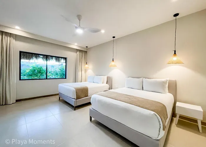 Atc18 2bed Ocean View Penthouse With Jacuzzi And Private Pool Playa del Carmen
