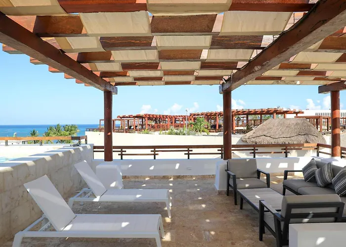 Atc18 2bed Ocean View Penthouse With Jacuzzi And Private Pool * Playa del Carmen
