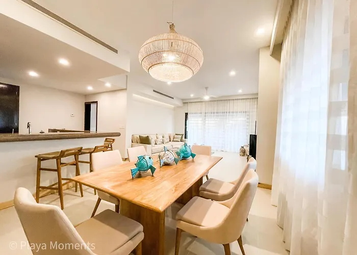 Atc18 2bed Ocean View Penthouse With Jacuzzi And Private Pool Playa del Carmen
