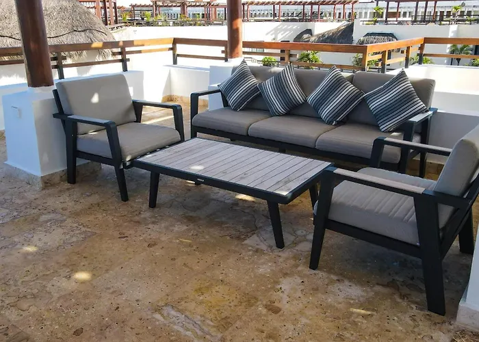Apartamento Atc18 2bed Ocean View Penthouse With Jacuzzi And Private Pool Playa del Carmen