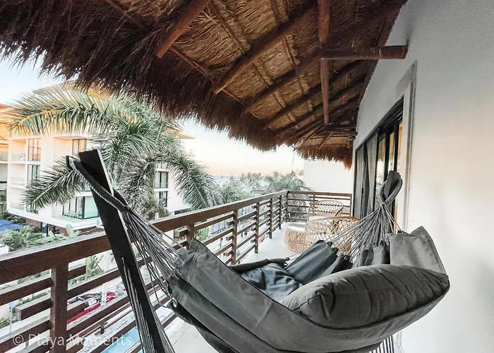 Atc18 2bed Ocean View Penthouse With Jacuzzi And Private Pool *